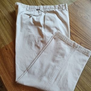 Docker's khakis. 42" waist.